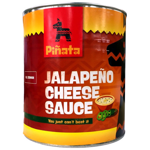 Mexgrocer Europe Pinata Cheddar Cheese Sauce with Jalapeno 3kg Buy